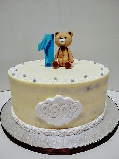 Sweet Bears - Cake by Dari Karafizieva