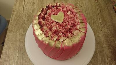 Love mother cake - Cake by Velvet fatema cake store