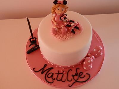 Matilde - Cake by simple cakes - Mara Paredes