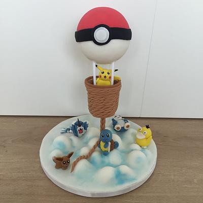 Pokemon cake - Cake by R.W. Cakes