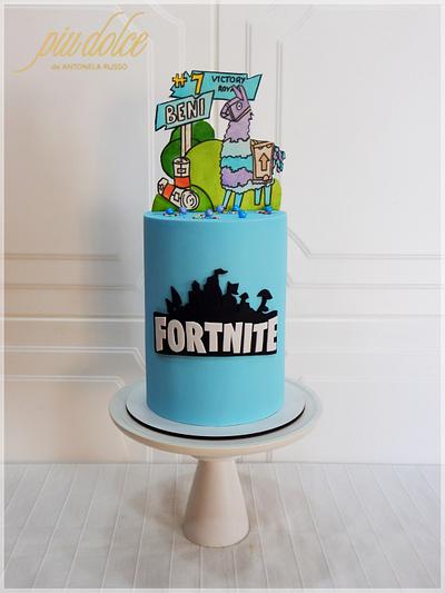 Fortnite - Cake by Piu Dolce de Antonela Russo