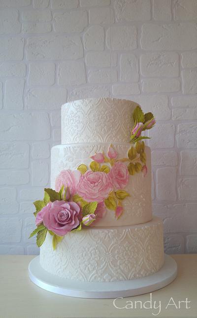 Wedding cake - Cake by Jana Candy Art