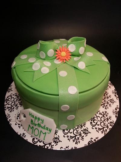 Gift Box - Cake by Rosi 