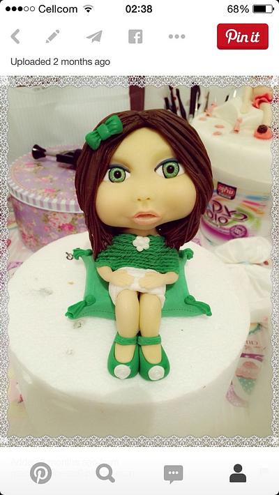 Dolls - Cake by revital issaschar