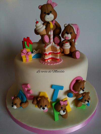 Taddy cake - Cake by Matilde