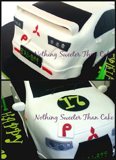 Car cake - Cake by Kylie @ Nothing Sweeter Than Cake