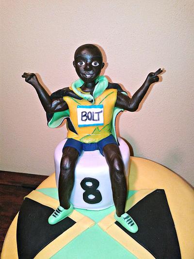 Usain Bolt - Cake by Stefania