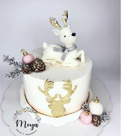Christmas cake - Cake by Branka Vukcevic