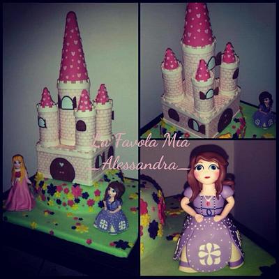 A Castle for a little Princess - Cake by Ale