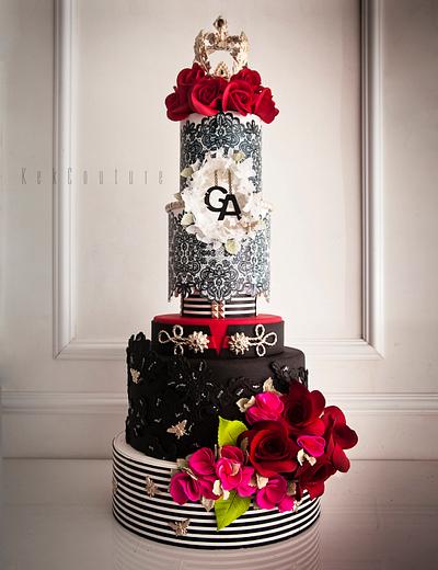 D&G  - Cake by Kek Couture