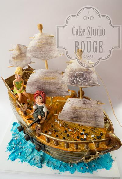 The Pirate Fairy cake - Cake by Ceca79