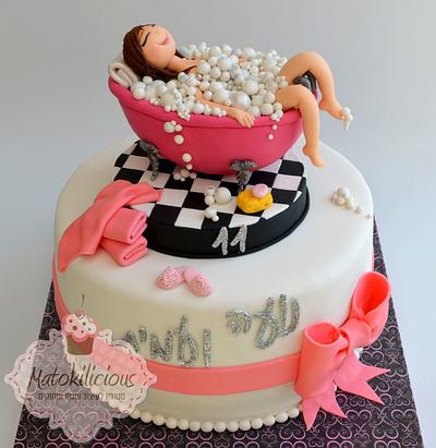 SPA cake  - Cake by Matokilicious