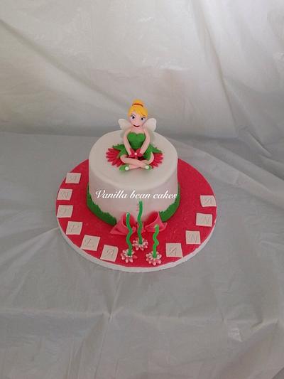 Tinkerbell - Cake by Vanilla bean cakes Cyprus