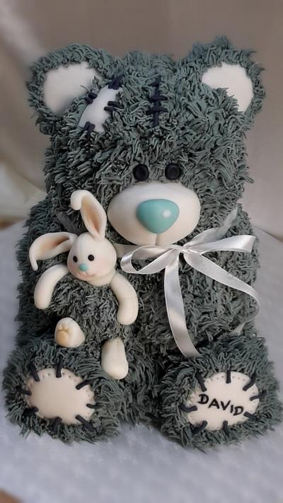 Teddy bear  - Cake by Monika Dobšovičová