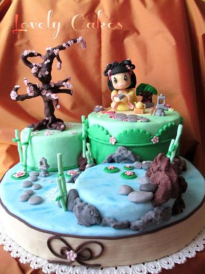 Sweet Japan - Cake by Lovely Cakes di Daluiso Laura