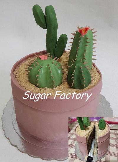 Cactus cake - Cake by SugarFactory