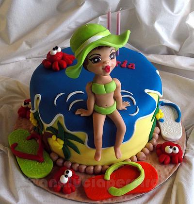 Maria - Cake by Ana Lucia Pereira
