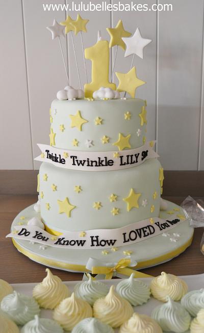 Twinkle, Twinkle Lily Star - Cake by Lulubelle's Bakes