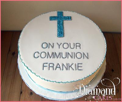 Boys Communion Cake - Cake by DiamondCakesCarlow