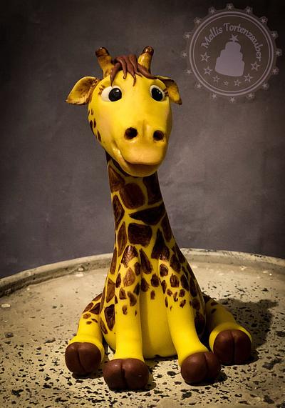 Nelly the giraffe  - Cake by MellisTortenzauber