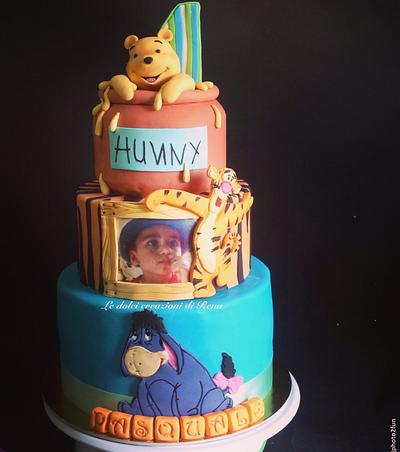Winnie the Pooh - Cake by Le dolci creazioni di Rena
