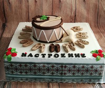 Bulgarian folklore cake - Cake by Galito