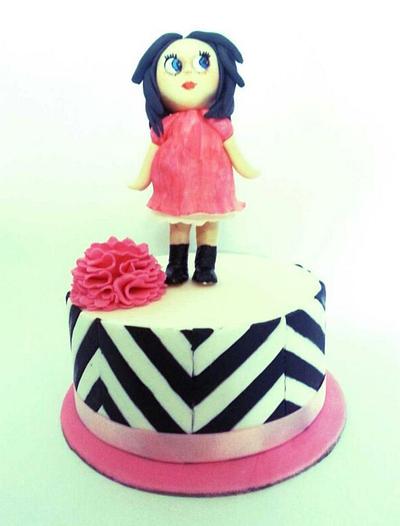 birthday girl - Cake by Martina Kelly