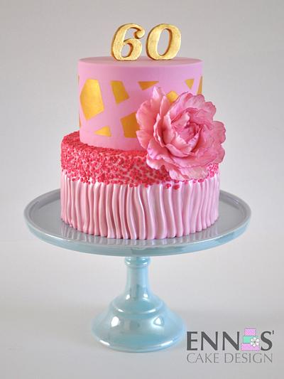 Pink! - Cake by Irina - Ennas' Cake Design