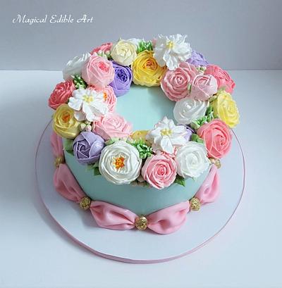 Butter cream cake - Cake by Zohreh