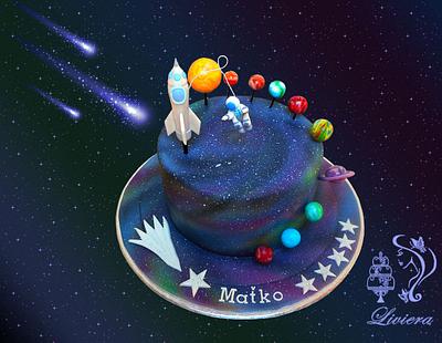 cosmos  - Cake by L