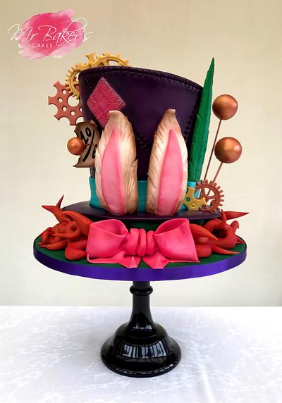 Through the Looking Glass - Cake by Mr Baker's Cakes
