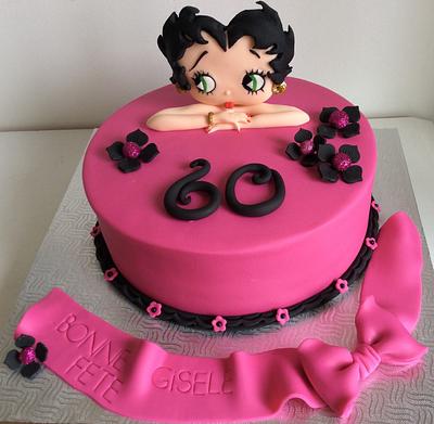 Betty Boop cake  - Cake by Marie-France