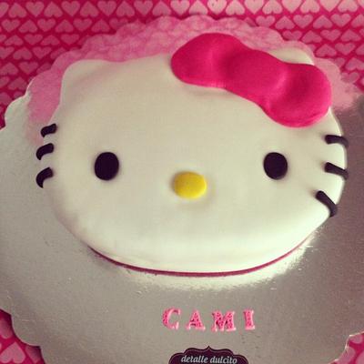 Hello Kitty • Cake, Cupcakes and Chocolates - Cake by Laura V.