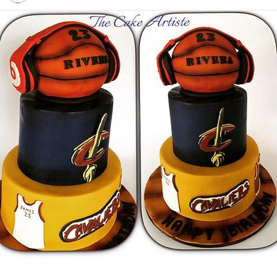 Love and Basketball - Cake by Aida Casanova
