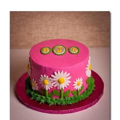 Bright Birthday Cake - Cake by Jan Dunlevy 