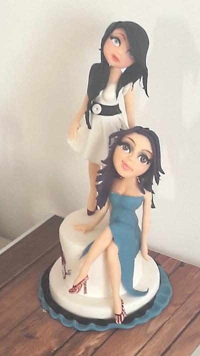 sister with style - Cake by Nivo