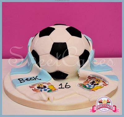 Football Cake - Cake by Farida Hagi