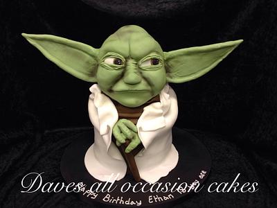 Yoda cake - Cake by David Mason