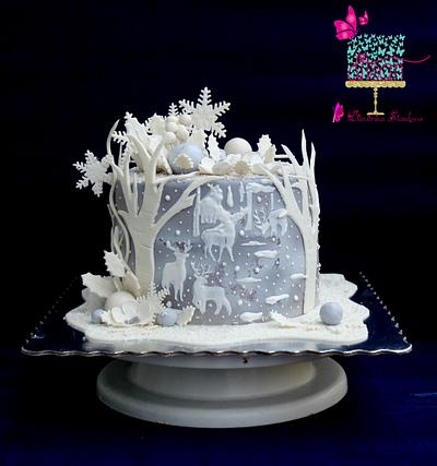 Christmas cake - Cake by Ditsan