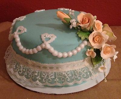 Regal Mother's Day Cake - Cake by Jennifer Duran 