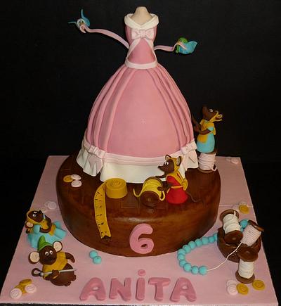 Cindarella cake - Cake by Tatiana Melfa