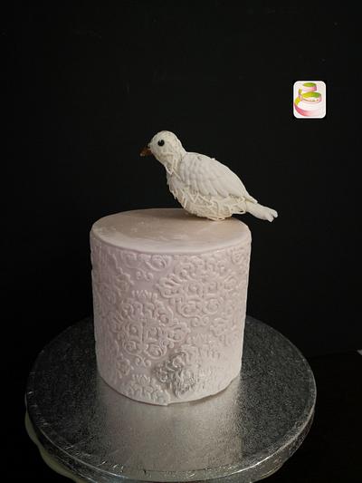 Peace - Cake by Ruth - Gatoandcake