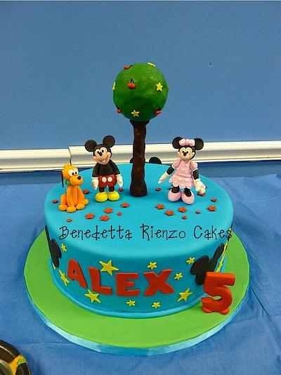 Mickey Mouse and Friends! - Cake by Benni Rienzo Radic