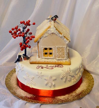winter cake - Cake by Aleksandra