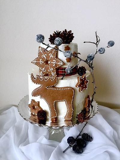 honey cake - Cake by Majka Brnakova