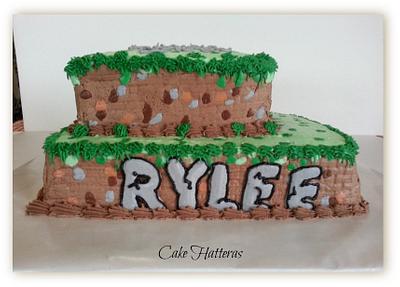 Minecraft - Cake by Donna Tokazowski- Cake Hatteras, Martinsburg WV
