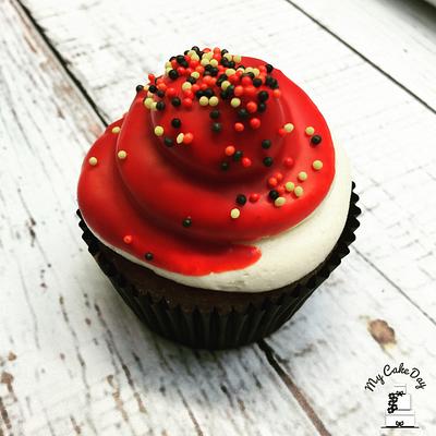 Belgium red devil  - Cake by My Cake Day