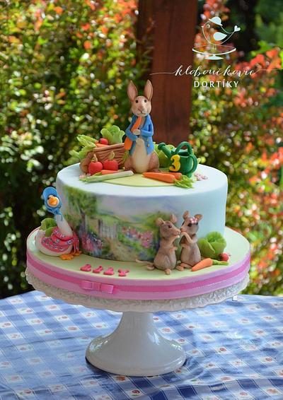 Peter Rabbit - Cake by pavlo