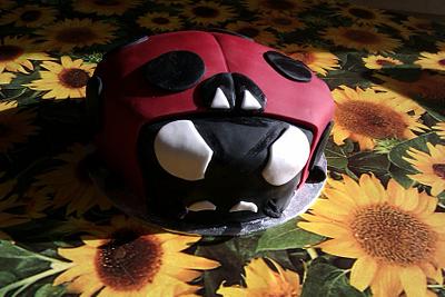 Ladybird Cake - Cake by Michelle