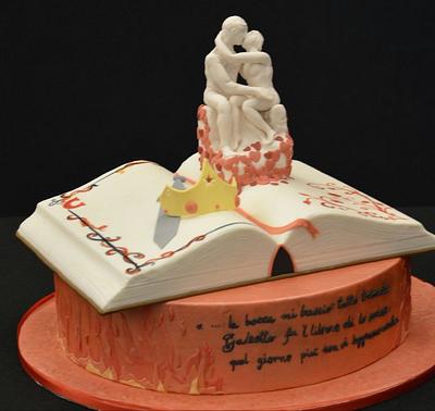 Paolo & Francesca - Cake by Nicoletta Celenta